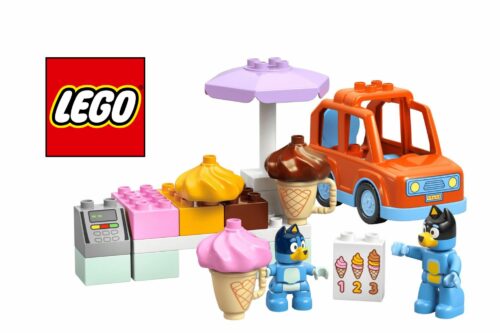 Lego DUPLO BLUEY Ice Cream Stand Trip.10458 AUTO-WIN 02/05