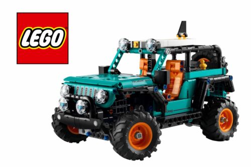 LEGO Jeep® Wrangler Rubicon SUV 42227 AUTO-WIN 29/04