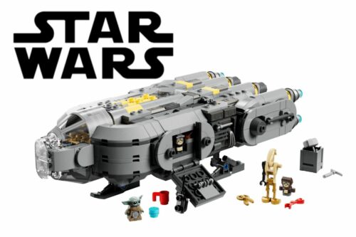 LEGO STAR-WARS Anzellan Starship 75445 AUTO-WIN 07/05