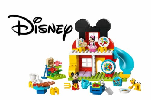 LEGO Mickey Mouse Clubhouse with Minnie & Pluto 10465 AUTO-WIN 06/05
