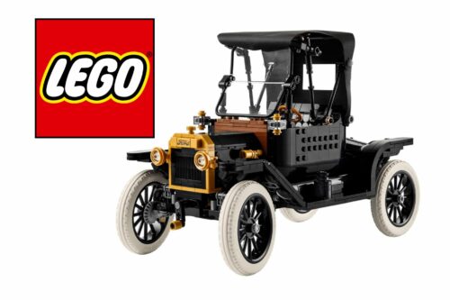 LEGO Ford Model T 11376 AUTO-WIN 08/05