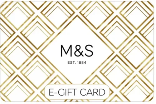 WIN £150 M&S GIFT CARD-AUTO WIN 27/04