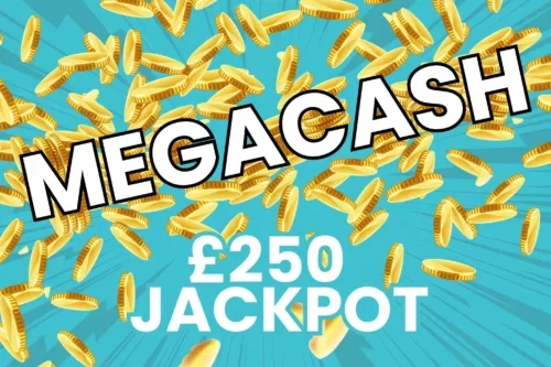 MEGA CASH INSTANT COMP! 24/04- AUTO WIN