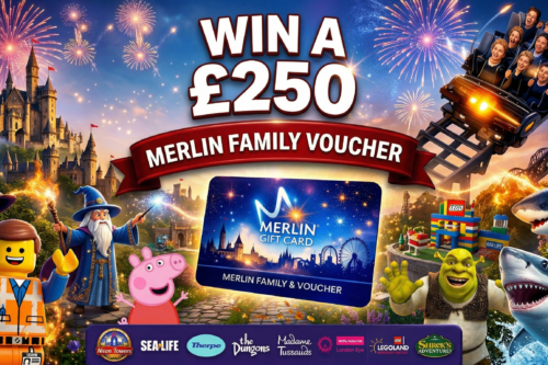 MERLIN £250 FAMILY VOUCHER - 16/04