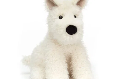 JELLYCAT MUNRO SCOTTIE DOG-AUTO WIN 11/04