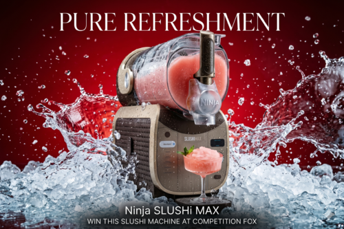 Ninja SLUSHi MAX Frozen Drink Maker, Mocha-AUTO WIN 18/04