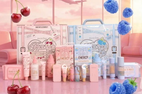 PLOUISE Pack Your Shit And Go Suitcase Duo-AUTO WIN 16/04