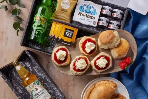THE PASTY & CIDER TREAT HAMPER-AUTO WIN 18/04