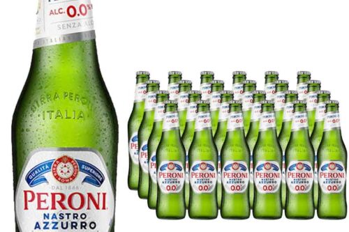 PERONI NASTRO AZZURRO 0.0% 24 X 330ML CASE-AUTO WIN 26/04