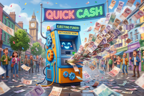 QUICK CASH- 2 WINNERS WIN £40 CASH -AUTO WIN 15/04