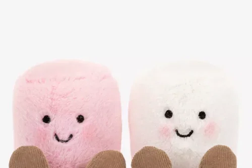 JELLYCAT Amuseable Pink and White Marshmallows -AUTO WIN 18/03