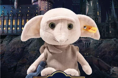 STEIFF Dobby Harry Potter™ Soft Toy 26cm-AUTO WIN 20/04