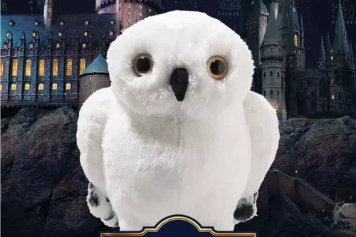 STEIFF Hedwig Harry Potter™ Soft Toy 21cm-AUTO WIN 20/04