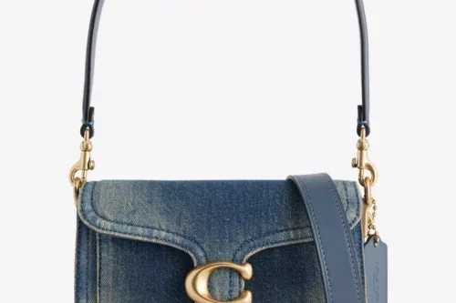COACH Tabby 20 Denim Shoulder Bag-AUTO WIN 21/04