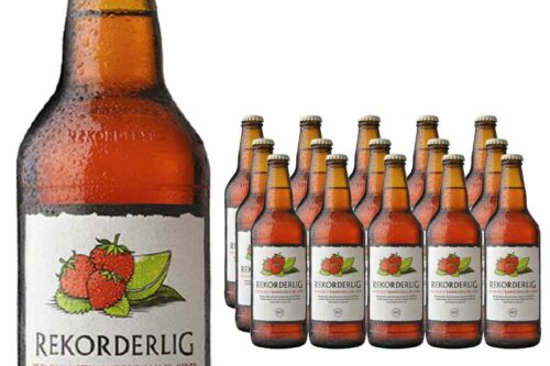 REKORDERLIG STRAWBERRY & LIME CIDER 15 X 500ML CASE-AUTO WIN 26/04