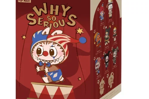 WHY SO SERIOUS Series-Pendant Blind Box POP MART  AUTO-WIN 28/04