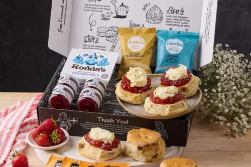 The Fruit Scone Cream Tea Hamper-AUTO WIN 02/05