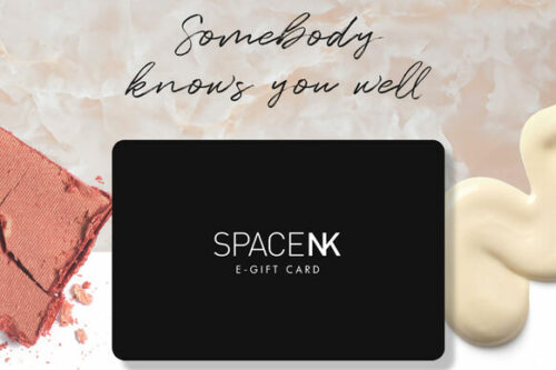 £50 Space NK Gift Card-AUTO WIN 22/04