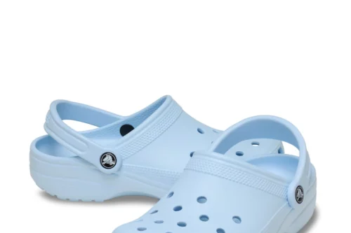 Crocs Blue Adults Classic Clogs-AUTO WIN 23/04