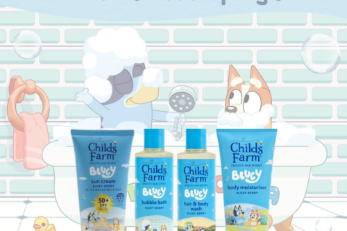 Childs Farm Bluey Bundle -AUTO WIN 01/05