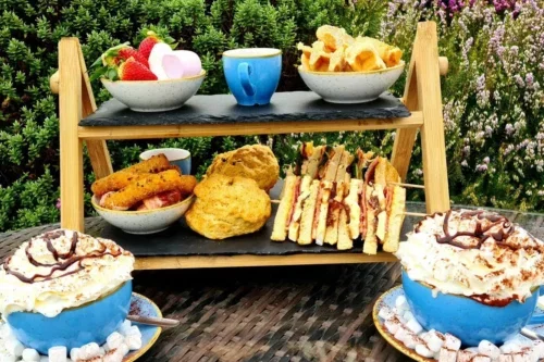 2 WINNERS WIN A TWISTED AFTERNOON TEA AT ULLACOMBE FARM NEWTON ABBOT – AUTO WIN  01/05