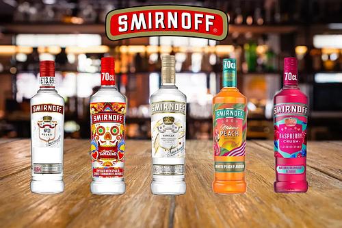 SMIRNOFF VODKA BUNDLE-AUTO WIN 05/05