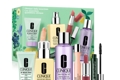 Clinique Make Up & Skincare Gift Set - includes Dramatically Different Moisturising Lotion-AUTO WIN 06/05