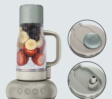 Ninja BlendBoss Food Blender, Stone-AUTO WIN 17/04