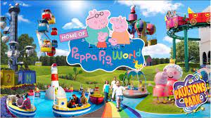 WIN A £225 PAULTONS PARK PEPPA PIG WORLD GIFT VOUCHER – 04/05