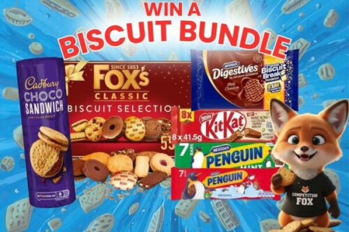 WIN A BISCUIT BUNDLE-AUTO WIN 13/04