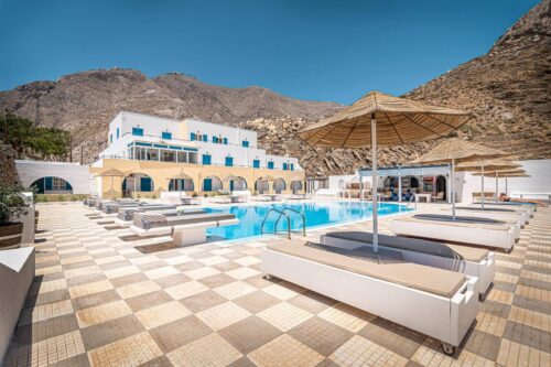 Stunning Santorini HOLIDAY FOR 2- 06/04