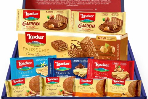 2 WINNERS BISCUIT HAMPER BOX – CHOCOLATE WAFER BISCUITS VARIETY- AUTO WIN 18/04