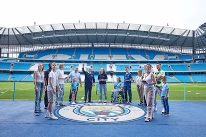 Manchester City Stadium Tour for One Adult and One Child-AUTO WIN 12/04