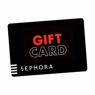 £50 SEPHORA VOUCHER-AUTO WIN 11/04