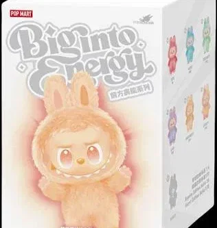 POP MART LABUBU THE MONSTERS BIG INTO ENERGY SERIES (MYSTERY BOX OF 1) AUTO-WIN 27/04
