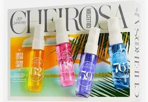SOL DE JANEIRO LIMITED EDITION CHEIROSA MIST DISCOVERY FRAGRANCE GIFT SET-AUTO WIN 26/04