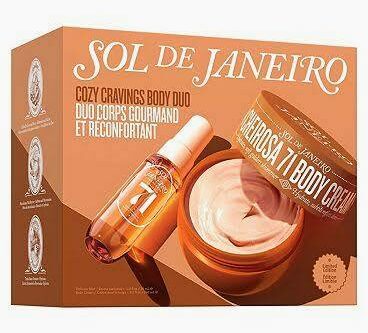 Sol de Janeiro Cozy Cravings Body Duo – Cheirosa 71 Cream & Perfume Mist Gift Set-AUTO WIN 29/04