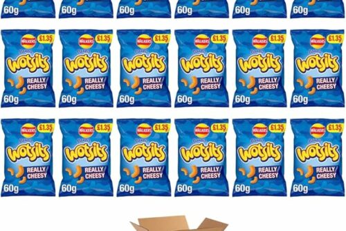 WALKERS CRISPS VARIETY FLAVOURS MULTIPACK | SNACK BOX X 18PACK-AUTO WIN 11/04