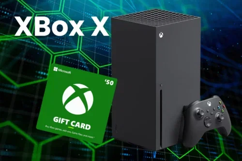 WIN THIS XBOX SERIES X & £50 VOUCHER