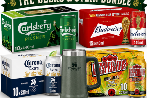 The Beers & Stein Bundle-AUTO WIN 01/06
