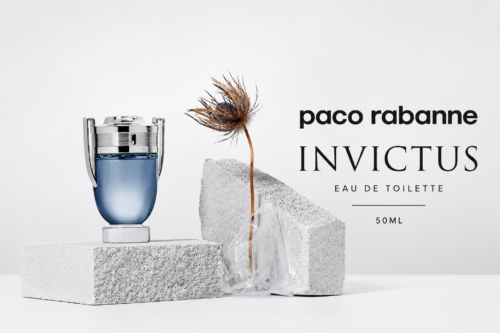 Rabanne Invictus Eau De Toilette 50ml-AUTO WIN 04/06