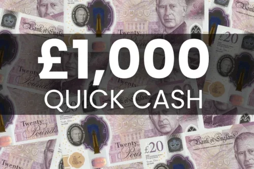 £1000 QUICK CASH – AUTO DRAW – 14/05