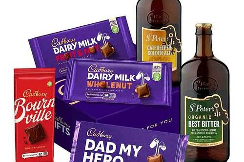 CADBURY DAD'S BARS & BEERS HAMPER-AUTO WIN 04/06