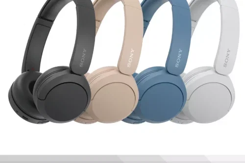 Sony WH-CH520 Bluetooth Wireless On-Ear Headphones with Mic/Remote-AUTO WIN 10/05