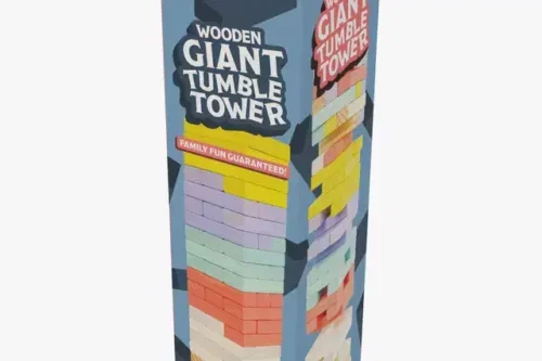 MOOKIE TP GIANT WOODEN TUMBLE TOWER-AUTO WIN 09/05