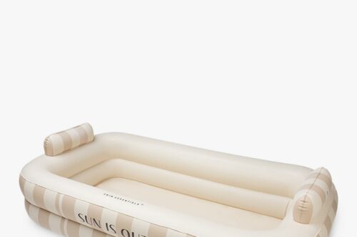 Swim Essentials Saint Tropez Inflatable Paddling Pool, Beige-AUTO WIN 11/05