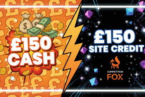 £150 CASH + £150 SITE CREDIT -AUTO WIN 25/05