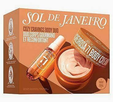 Sol de Janeiro Cozy Cravings Body Duo – Cheirosa 71 Cream & Perfume Mist Gift Set-AUTO WIN 17/05