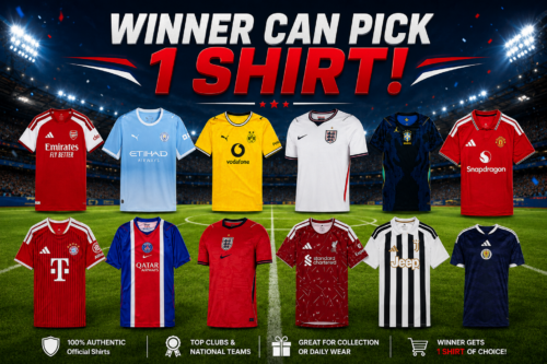 Winner Picks Football Shirt 26/27 Season - AUTO WIN 05/06