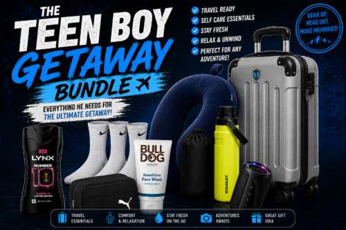 The Teen Boy Getaway Bundle-AUTO WIN 26/05